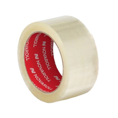 Скотч 48мм*66м "НоваРолл 206"., прозр