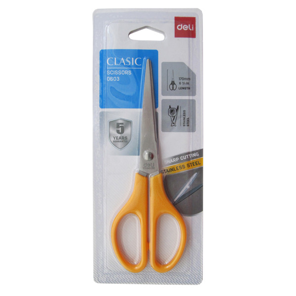 Ножницы 170мм КИТАЙ