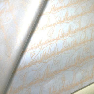 Тишью "Письмо" 50см*70см Бежевый 28 шт. Тишью "Письмо" 50см*70см Бежевый 28 шт.