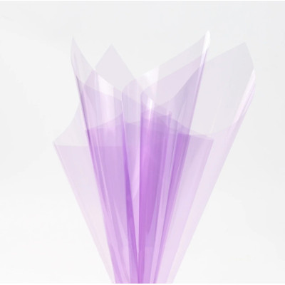 Упак.материал флорист.пленка "Звездная пыль" Розово-бежевый 60см*10м