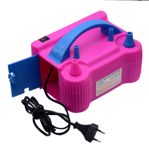 Насос для воздушных шариков электрический, для шаров, 220 V