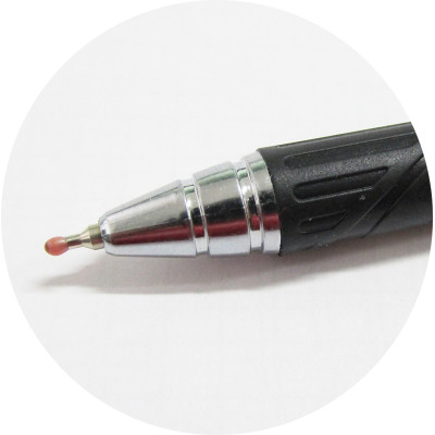 Ручка шариковая автоматическая, VELOCITY PLUS ИНДИЯ 856Ао