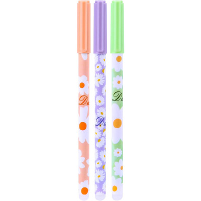 ТДИ, Ручка гелевая синяя ПИШИ-СТИРАЙ, DAISY