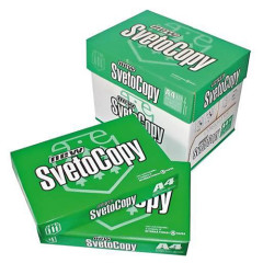 Бумага А4 500 листов 80г/м SVETOCOPY