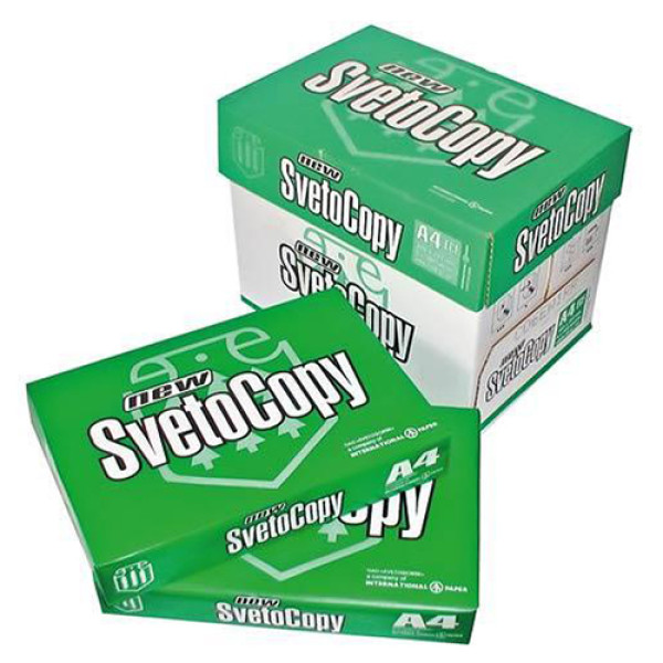 ТДИ, Бумага А4 500 листов 80г/м SVETOCOPY