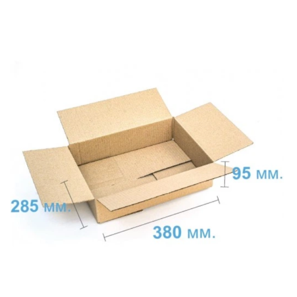 Гофроящик 380*285*95 Т22 1/20