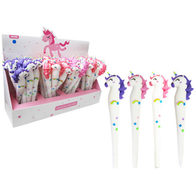 ТДИ, Ручка гелевая, "ЕДИНОРОГ", КИТАЙ