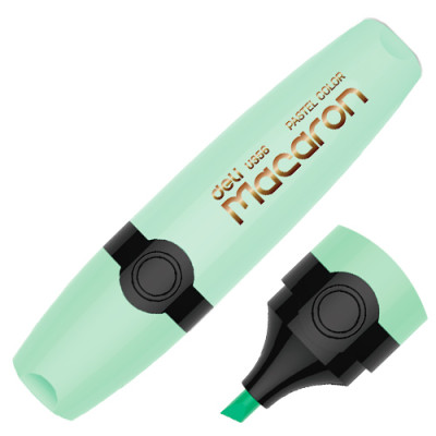 ТДИ, Маркер текстовыделитель пастельный зелёный, MACARON КИТАЙ