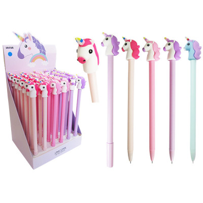 ТДИ, Ручка гелевая, "Лошадка", КИТАЙ