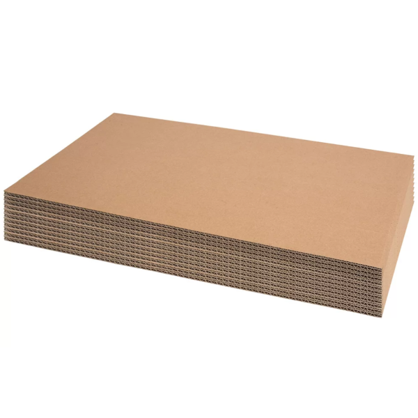 Гофрокартон листовой 1200×800 мм Т-22 трехслойный