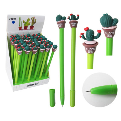 ТДИ, Ручка гелевая, "КАКТУС", КИТАЙ ТДИ, Ручка гелевая, "КАКТУС", КИТАЙ