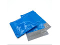 Курьерские пакеты СИНИЙ (глянцевый) 450 * 550 + 40мм(клеевой клапан) 100шт./уп.