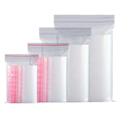 Пакет тип zip-lock 100 мкрн (250*350+20) 100шт/уп., Китай