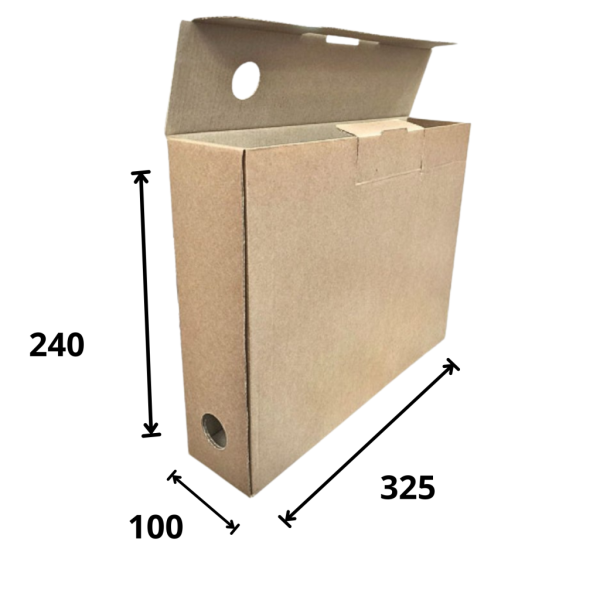Гофроящик 325мм*240мм*100мм  шт