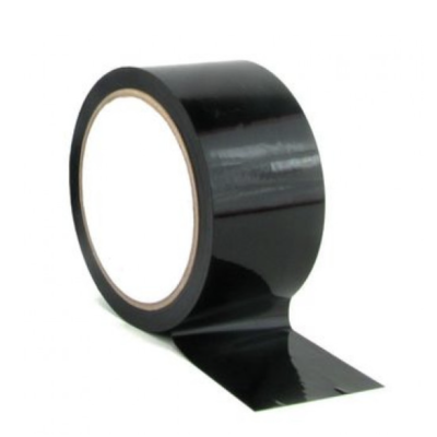 Скотч 48*66 черный Россия фото