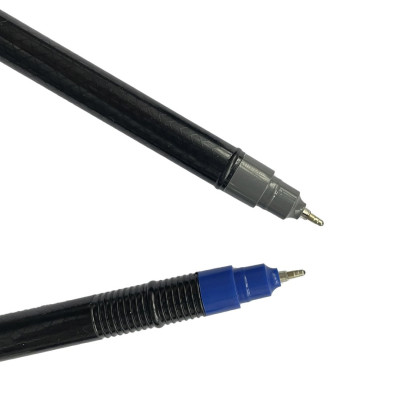 Ручка шариковая, CARBONIX синяя/черная, Flair