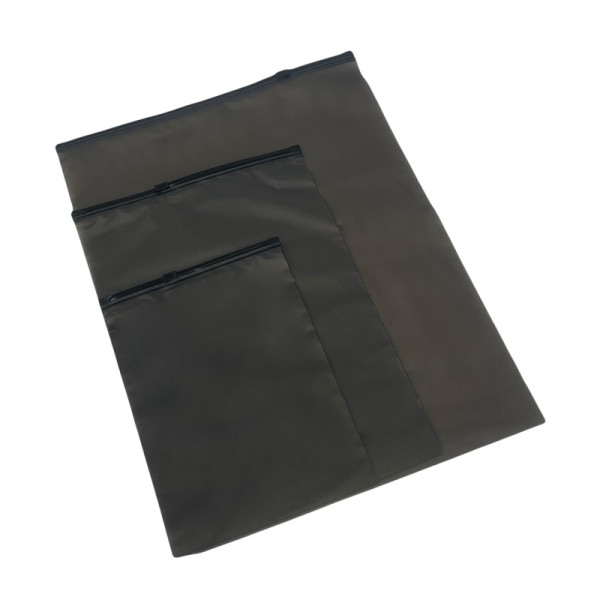 Пакет Zip-lock с бегунком (слайдер) 200*280мм (ЧЕРНЫЙ) 100шт\уп Китай