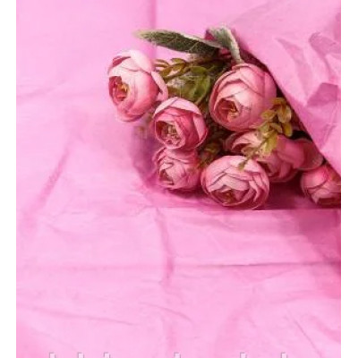 Бумага "Тишью" Розовый 50*66 10л Бумага "Тишью" Розовый 50*66 10л