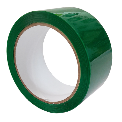 Лента упаковочная 48*66м*45 мкм зеленый Лента упаковочная 48*66м*45 мкм зеленый