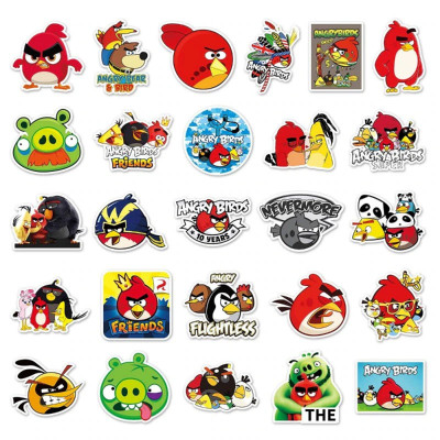 Наклейки ANGRY BIRDS