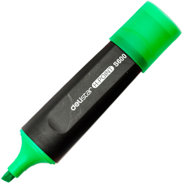 Маркер текстовыделитель, зеленый