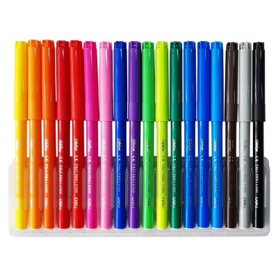 C10010 Фломастеры 18 цветов, ColoRun, КИТАЙ фото