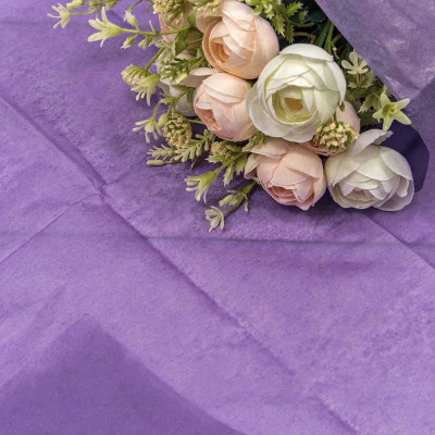 Бумага "Тишью" Фиолетовый 50*66 10л Бумага "Тишью" Фиолетовый 50*66 10л