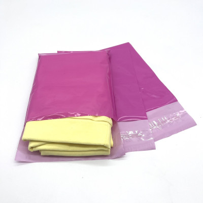 Курьерские пакеты РОЗОВЫЙ (глянцевый) 200 * 250 + 40мм(клеевой клапан) 100шт./уп.