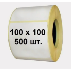 Этикетки 100*100/40-500 т.эко 1/16