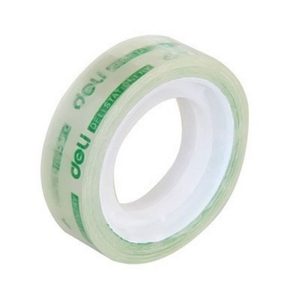 Клейкая лента (скотч) 12мм*27м прозрачная 38мк КИТАЙ