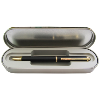 ТДИ, Ручка шариковая автоматическая в футляре, V-King, Индия