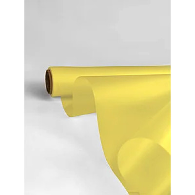 МД "Матовая пленка"  (50см*9м 60мкм) желтый