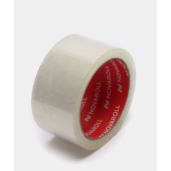 Лента упаковочная 48мм*66м "НоваРолл 202"