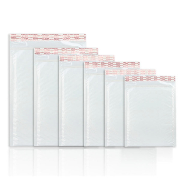 КОНВЕРТ С ВОЗДУШНО-ПУЗЫРЧАТОЙ ПЛЕНКИ БЕЛЫЙ/150*180+40мм 1/600