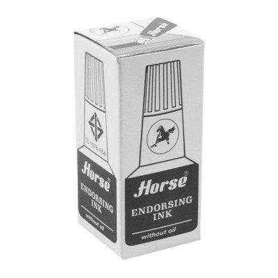 Краска штемпельная 30 мл черная Китай