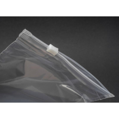 Пакет Zip-lock с бегунком (слайдер) 350*450мм (прозрачный) 50шт\уп Китай