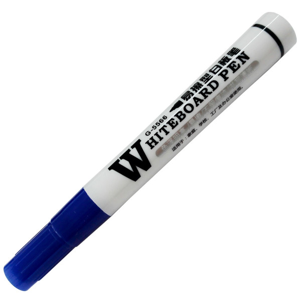 ТДИ, Маркер для доски, синий КИТАЙ