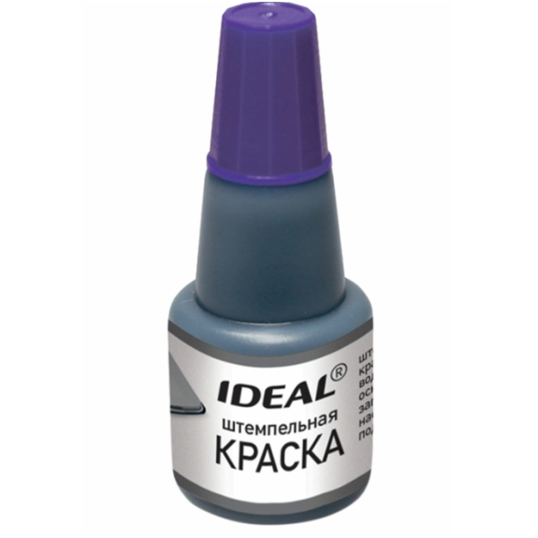 Краска штемпельная TRODAT IDEAL  24мл черная Китай