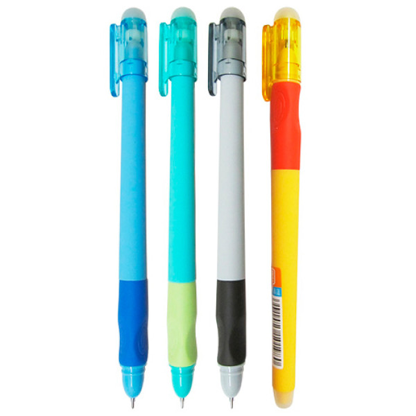 ТДИ, Ручка гелевая тёмно-синяя, ПИШИ-СТИРАЙ, ERGO