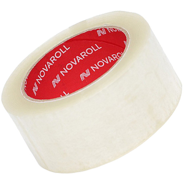 Лента упаковочная 48мм*150м "Нова Ролл 203" прозрачный