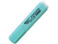 Маркер текстовыделитель, пастельный голубой