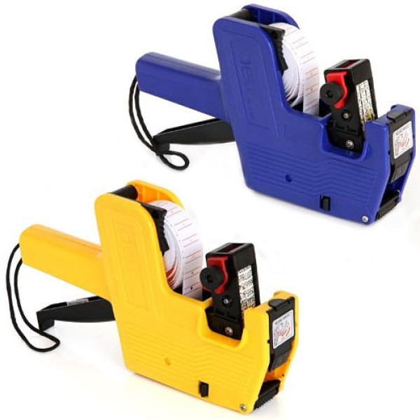 Этикет-пистолет 8 знаков, Deli