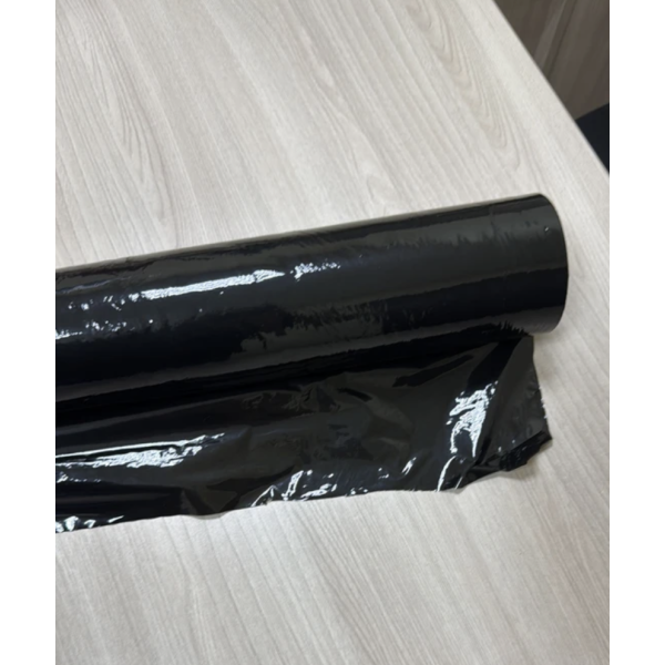 Стрейч-пленка ручная вторичка ЧЕРНАЯ(2кг) Россия