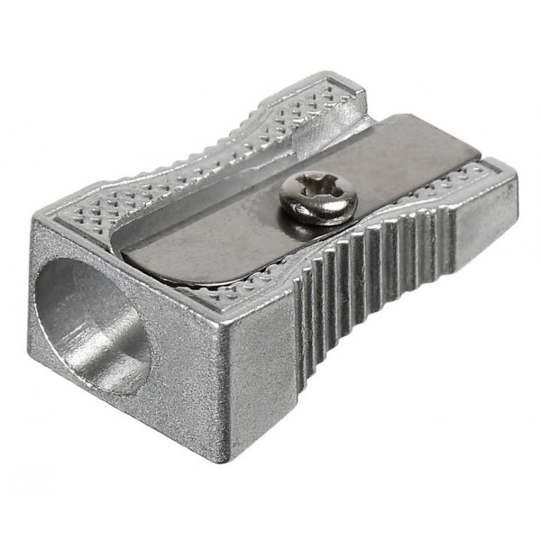 Точилка металлическая одинарная, КИТАЙ