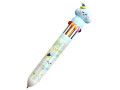 ТДИ, Ручка шариковая автоматическая, десятицветная, CLOUD, КИТАЙ