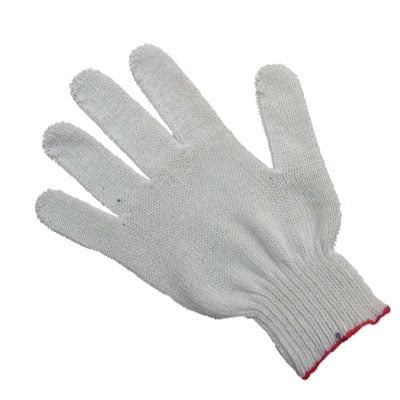 Перчатки белые