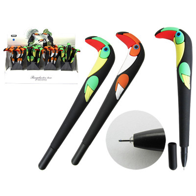 ТДИ, Ручка гелевая, "ТУКАН", КИТАЙ