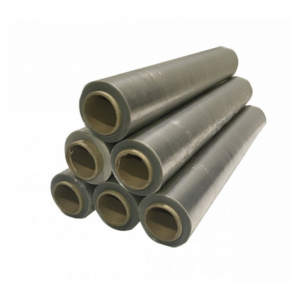 Пленка полимерная вторичная ручная 17мкм*500мм (2,2 кг)