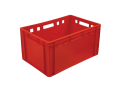 Ящик для мяса 600х400х300 мм Е3 красный