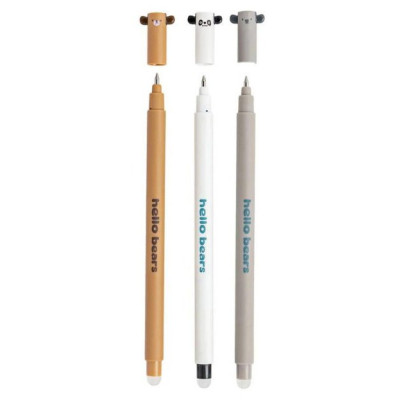 ТДИ, Ручка гелевая синяя, ПИШИ-СТИРАЙ, CUTE ANIMALS КИТАЙ